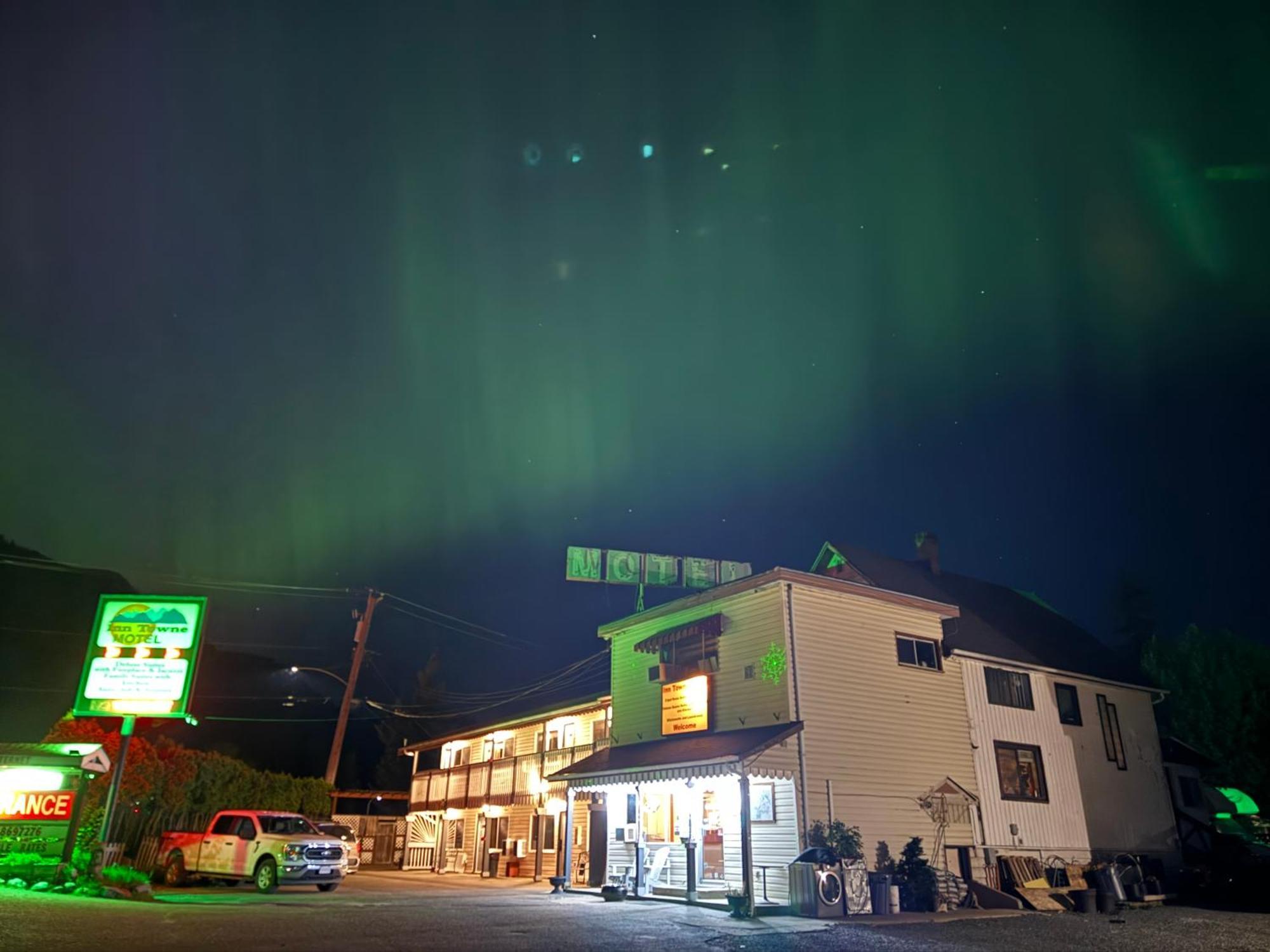Inntowne Motel II Hope Luaran gambar