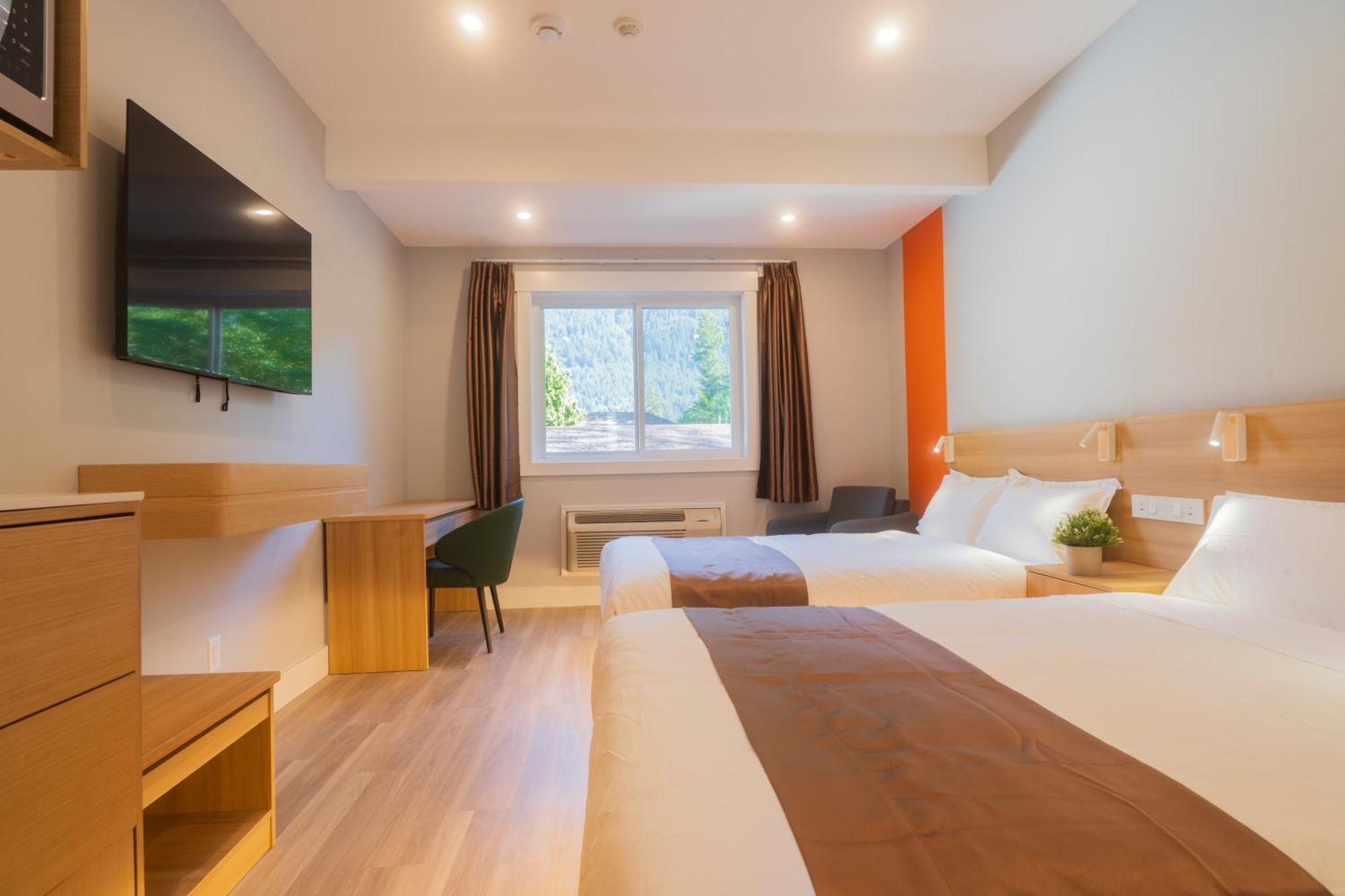 Inntowne Motel II Hope Luaran gambar
