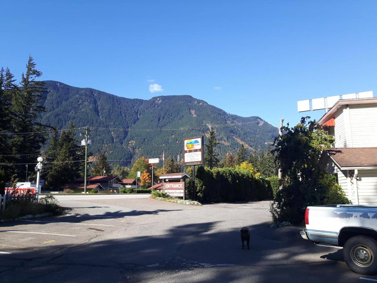 Inntowne Motel II Hope Luaran gambar