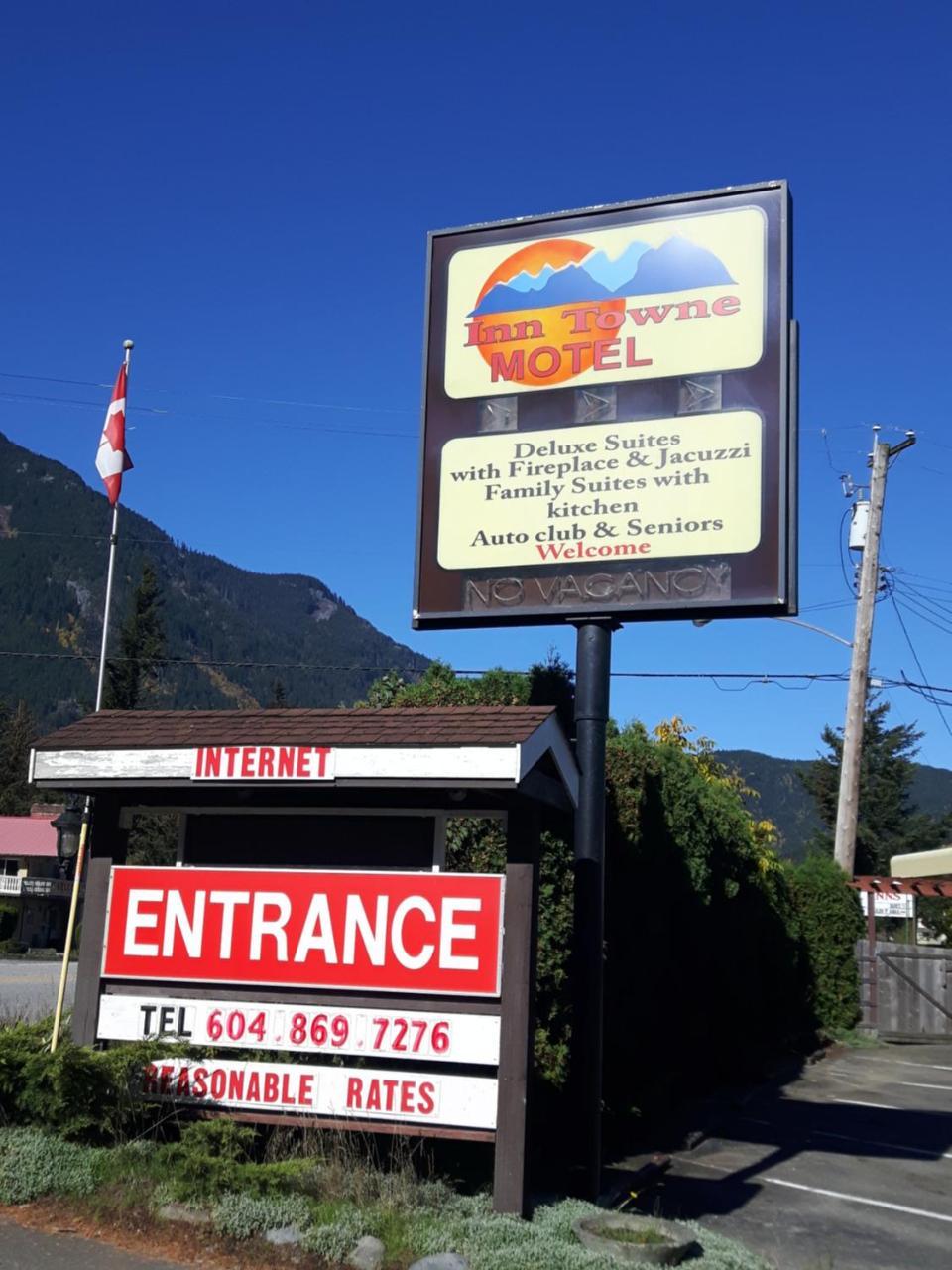 Inntowne Motel II Hope Luaran gambar